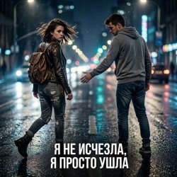 Portada Vasilii CECEGOV & Atom - Я не исчезла, я просто ушла