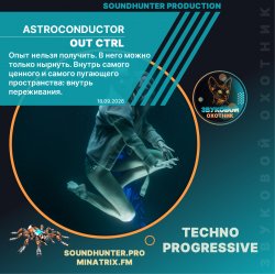 Portada Astroconductor - Out Ctrl