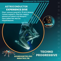 Portada Astroconductor - Experience Dive