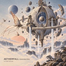 Portada ViTaLiKuS - AETHERFALL (Extended Mix)