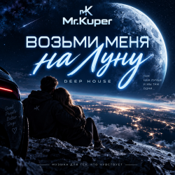 Portada Mr.Kuper - Возьми меня на луну
