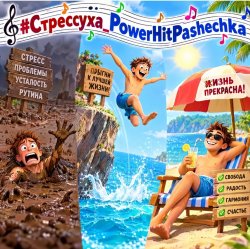 Portada PowerHitPashechka - Стрессуха