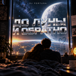 Portada DJ FORTUNA & DJ PAVLUSHKIN - ДО ЛУНЫ И ОБРАТНО (RUSSIAN LYRIKS EDIT)