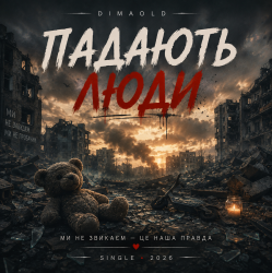 Portada DIMAOLD - Падають люди
