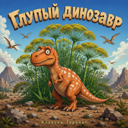 Portada Алексей Торопат - Глупый динозавр