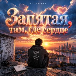 Portada DJ FORTUNA - ЗАПЯТАЯ ТАМ, ГДЕ СЕРДЦЕ