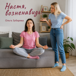 Portada Ольга Зубарева - Настя, возненавидь!