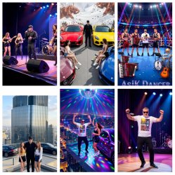 Portada Asikdancer - Ты лев в ринге только полный газ