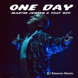 Portada Martin Jensen, Fastboy - One Day