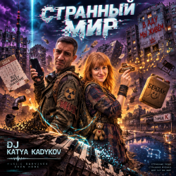 Portada DJ Katya Kadykov - Странный Мир