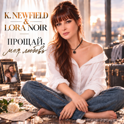 Portada K. NEWFIELD & LORA NOIR - ПРОЩАЙ, МОЯ ЛЮБОВЬ / GOODBYE, MY LOVE