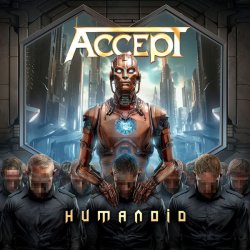 Portada Accept - Humanoid