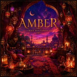 Portada Max Sultanov - Amber