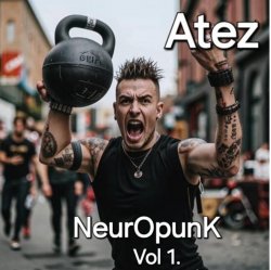 Portada NeuroPunk Vol 1.