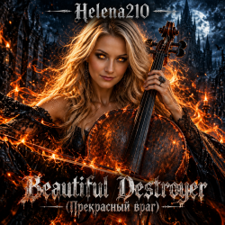 Portada Helena210 - «Not Strong Enough»🤘🎸