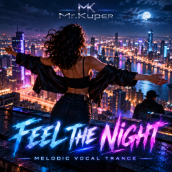 Portada Mr.Kuper - FEEL THE NIGHT