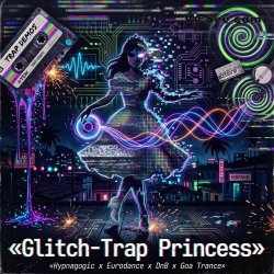 Vasilii CECEGOV & Atom - Glitch-Trap Princess