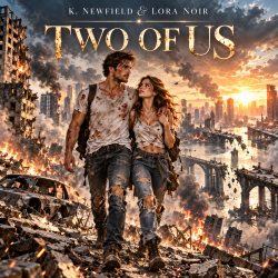 Portada K. NEWFIELD & LORA NOIR - TWO OF US / МЫ ВДВОЁМ