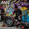 Portada Atez - NeuroPunk Vol 2. Atez - NeuroPunk Vol 2.