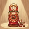 Portada DJANTONOV - Матрёшка DJANTONOV - Матрёшка