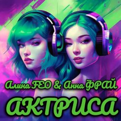 Обкладинка Алина FEO & Анна ФРАЙ - АКТРИСА