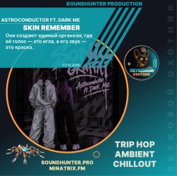 Cover Astroconductor ft. Dark Me - Skin Remember