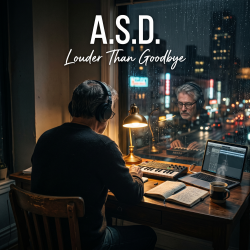 Cover A.S.D. — Louder Than Goodbye