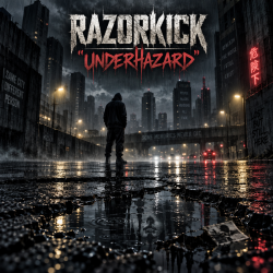 Cover Razorkick - Шум по проводам