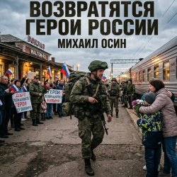 Cover Возвратятся Герои России