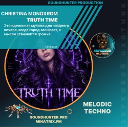 Cover Christina Monoxrom - Truth time