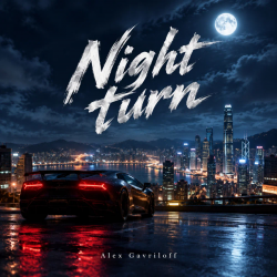 Обкладинка Night turn