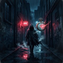 Portada Dans la nuit noire