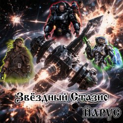 Обкладинка ЙАРУС - Звёздный Стазис