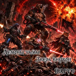 Обкладинка ЙАРУС - ДЕМОНЫ ТЬМЫ Зверь Внутри