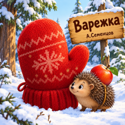 Обкладинка Александр - Варежка