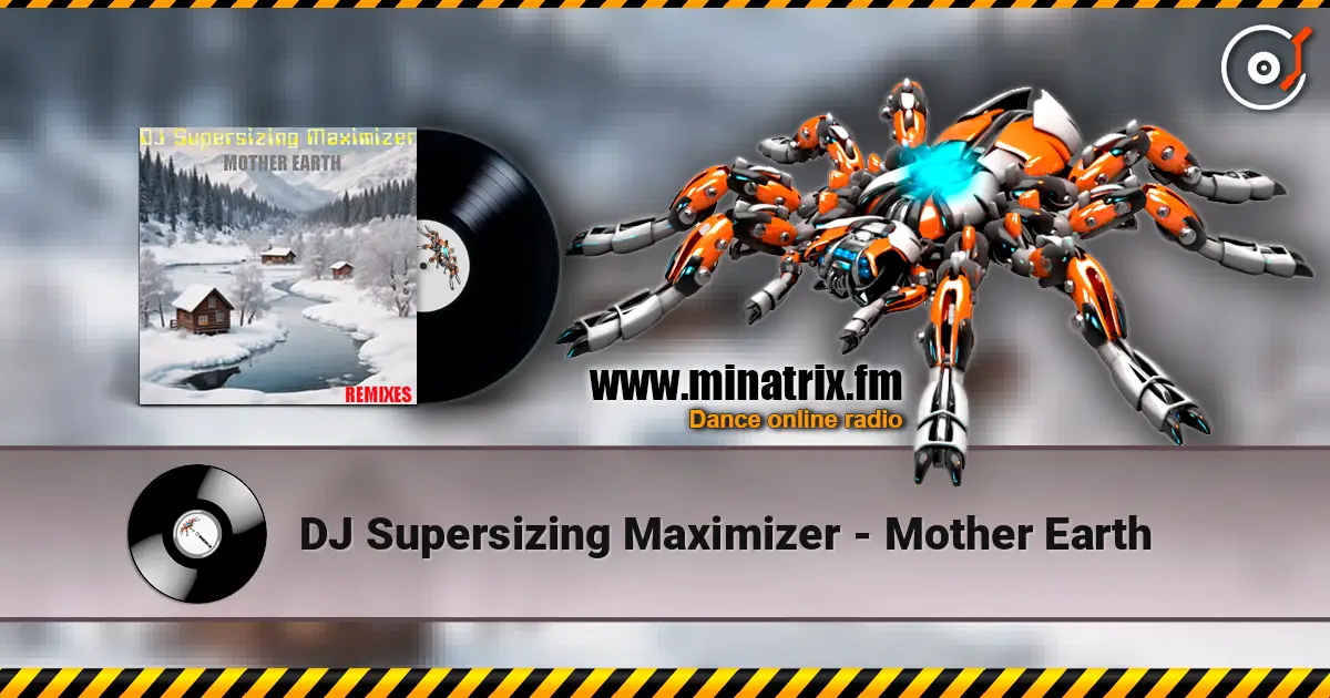 DJ Supersizing Maximizer - Mother Earth escuchar online en alta calidad | Minatrix.FM