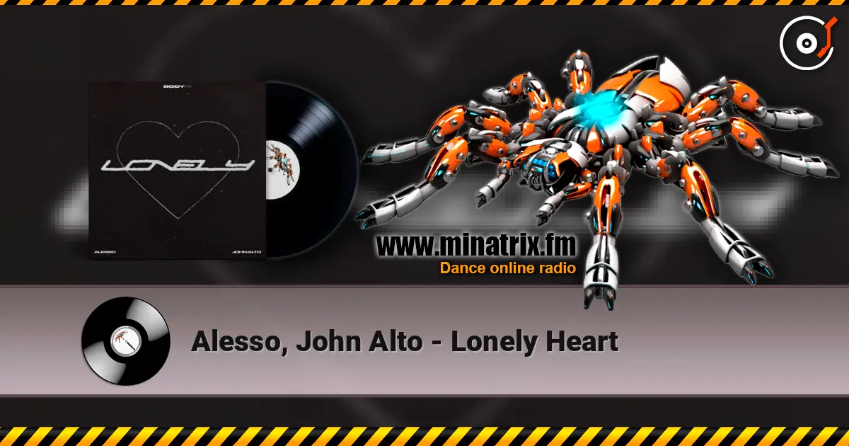Alesso, John Alto - Lonely Heart escuchar online en alta calidad | Minatrix.FM