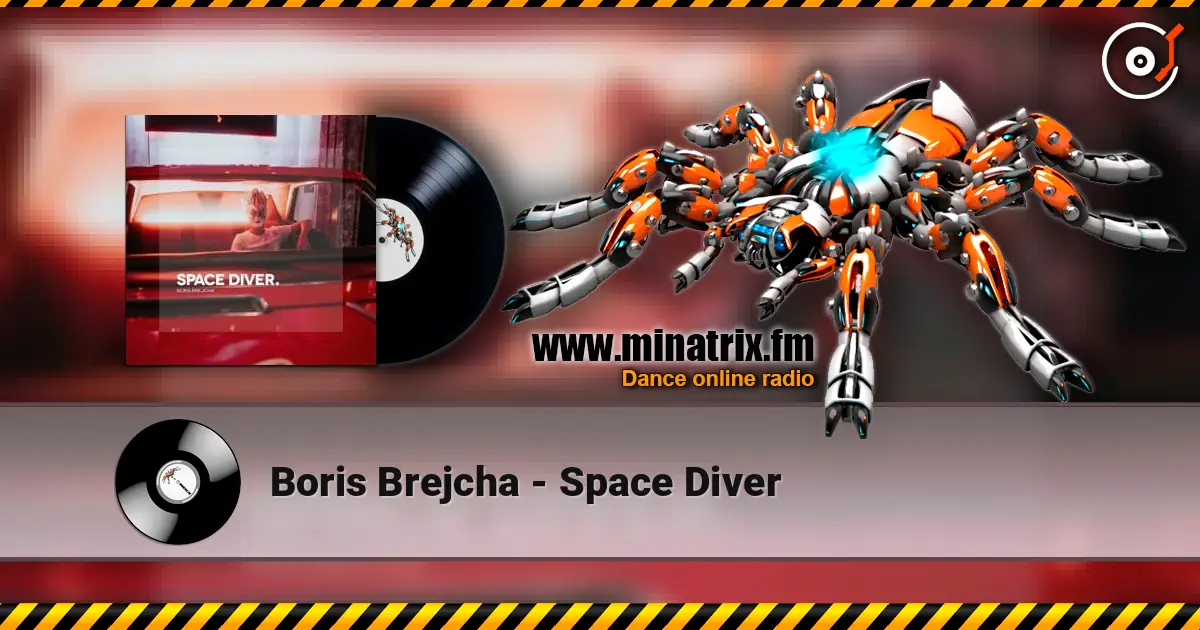 Boris Brejcha - Space Diver escuchar online en alta calidad | Minatrix.FM
