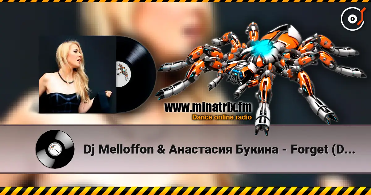 Dj Melloffon & Анастасия Букина - Forget (Denis Pletnev Remix) escuchar online en alta calidad | Minatrix.FM