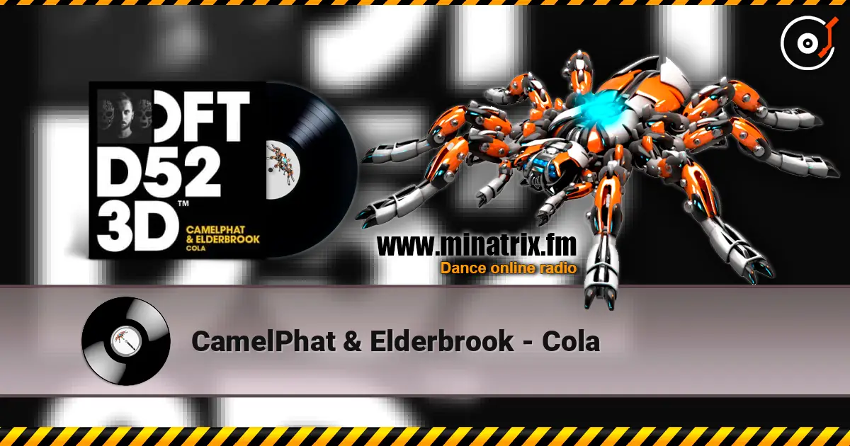CamelPhat & Elderbrook - Cola escuchar online en alta calidad | Minatrix.FM
