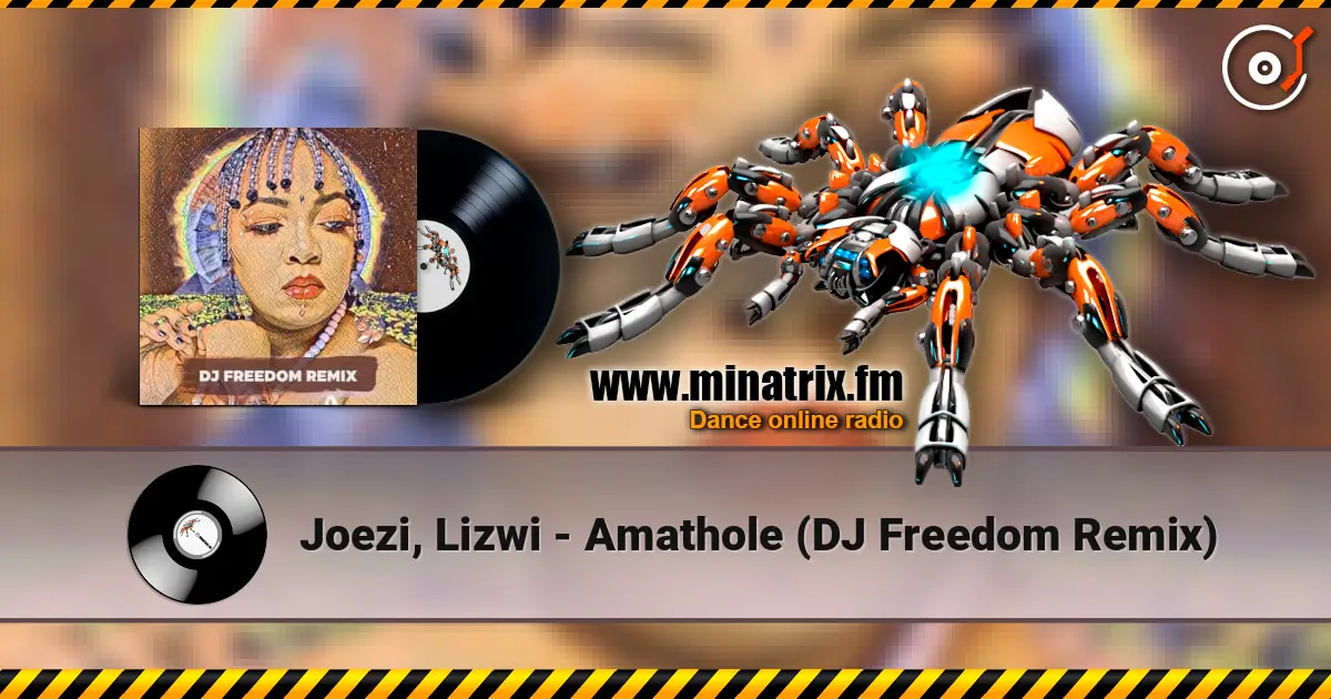 Joezi, Lizwi - Amathole (DJ Freedom Remix) escuchar online en alta calidad | Minatrix.FM