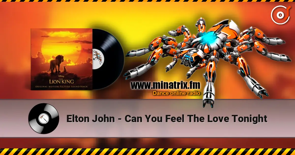 Elton John - Can You Feel The Love Tonight escuchar online en alta calidad | Minatrix.FM