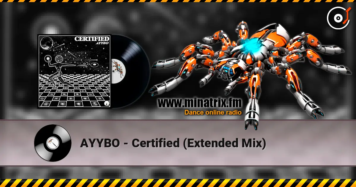 AYYBO - Certified (Extended Mix) escuchar online en alta calidad | Minatrix.FM