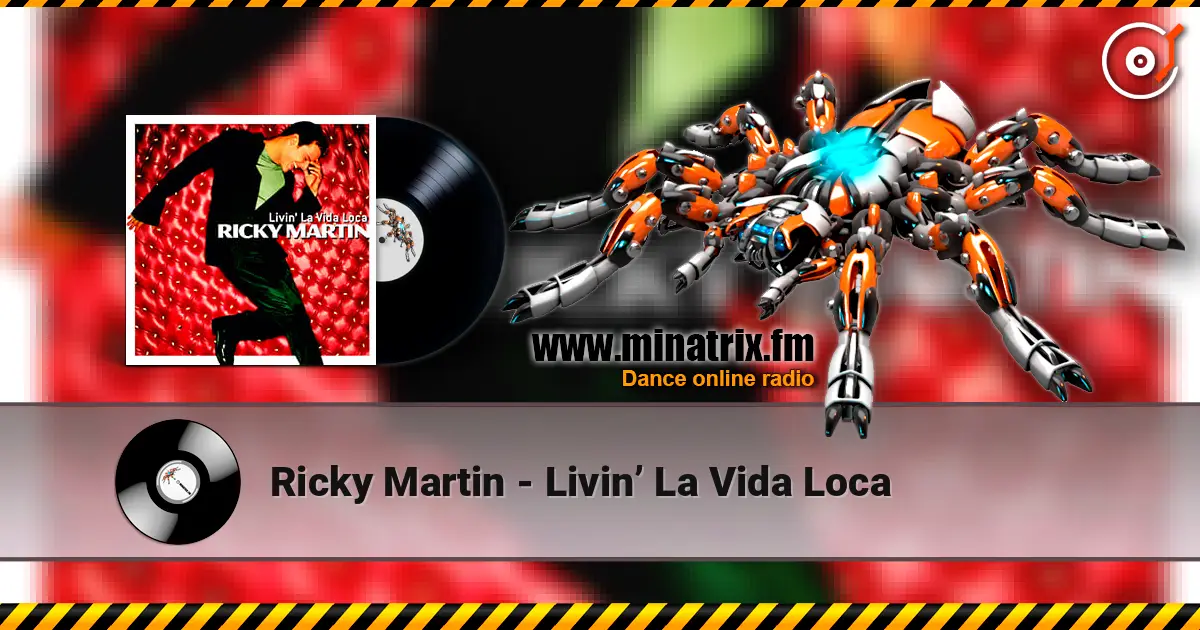 Ricky Martin - Livin’ La Vida Loca escuchar online en alta calidad | Minatrix.FM