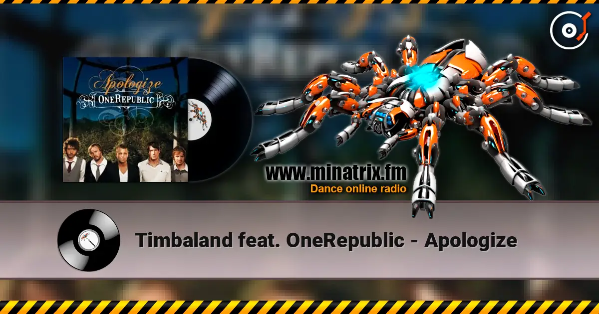 Timbaland feat. OneRepublic - Apologize listen online in high quality | Minatrix.FM