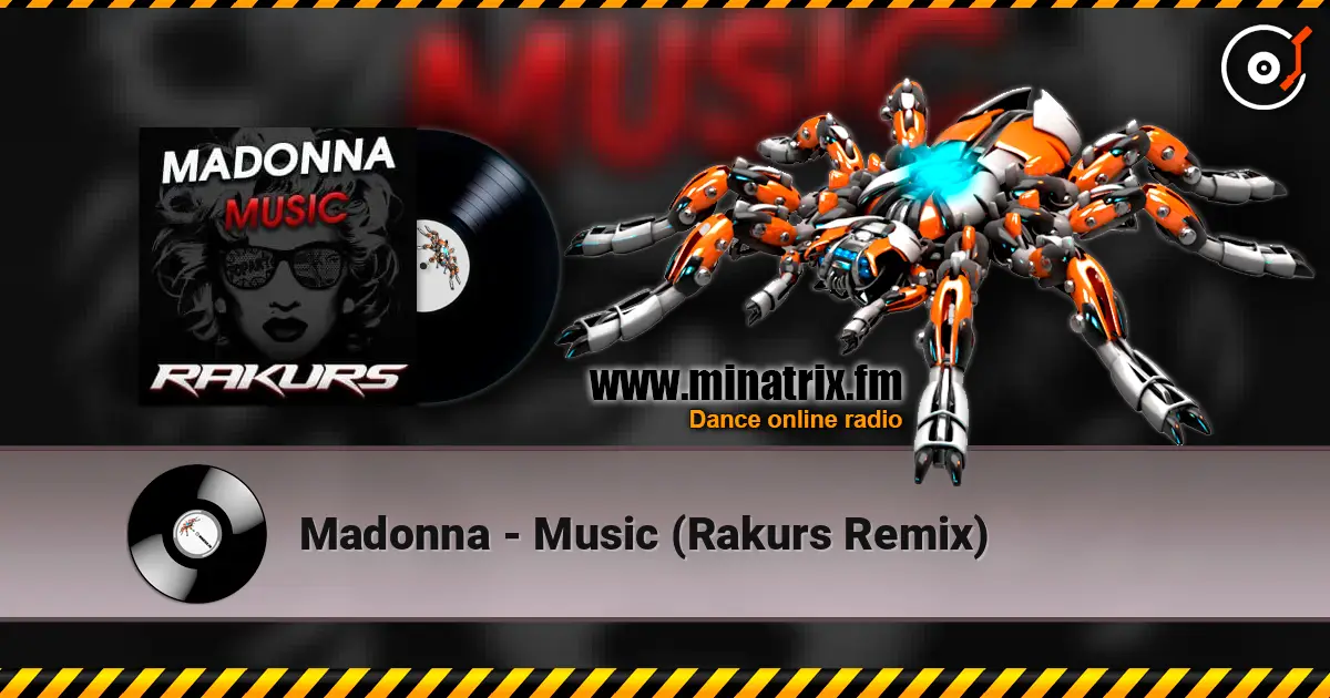 Madonna - Music (Rakurs Remix) escuchar online en alta calidad | Minatrix.FM