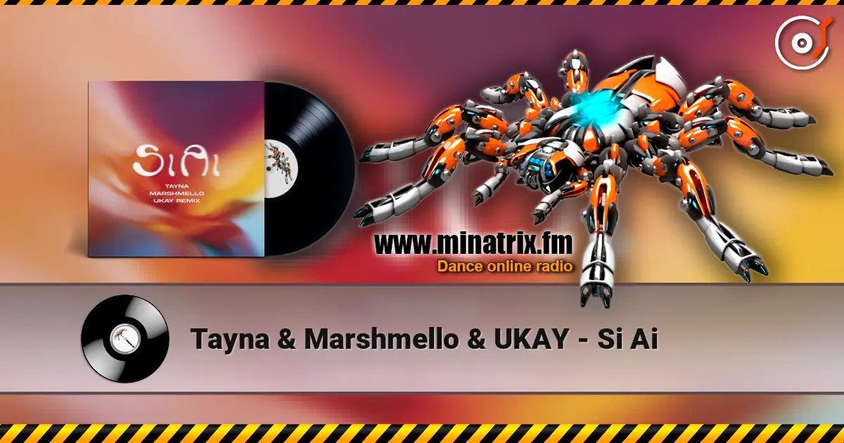 Tayna & Marshmello & UKAY - Si Ai escuchar online en alta calidad | Minatrix.FM