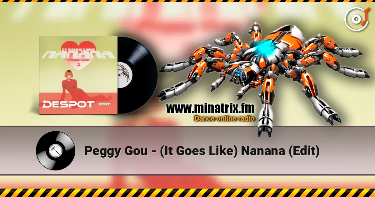Peggy Gou - (It Goes Like) Nanana (Edit) escuchar online en alta calidad | Minatrix.FM