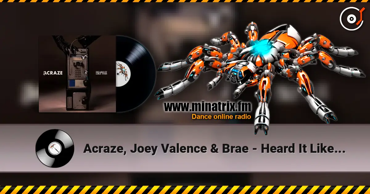 Acraze, Joey Valence & Brae - Heard It Like This (Extended Mix) escuchar online en alta calidad | Minatrix.FM