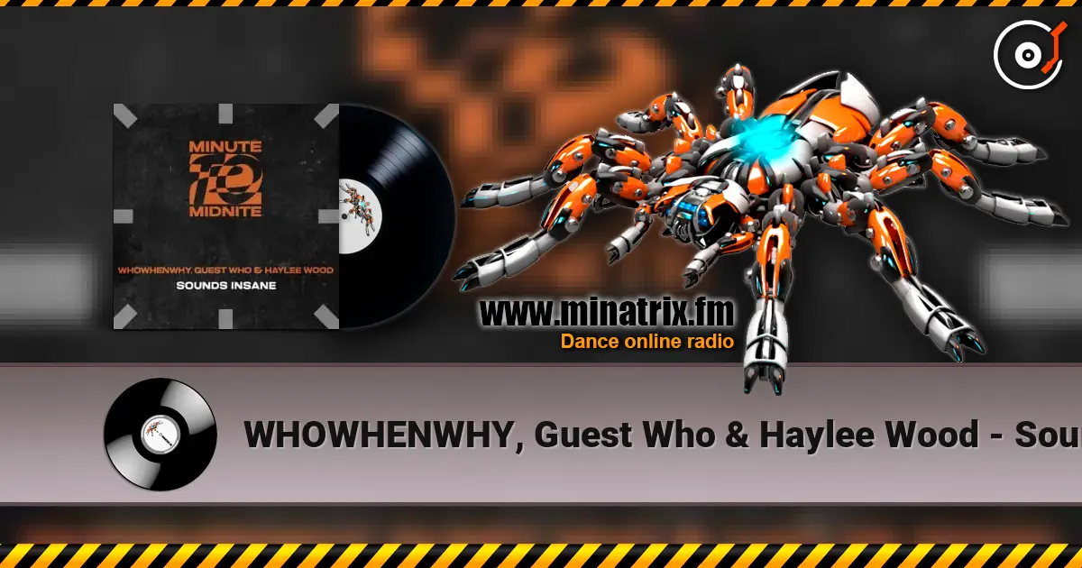 WHOWHENWHY, Guest Who & Haylee Wood - Sounds Insane (Extended Mix) escuchar online en alta calidad | Minatrix.FM